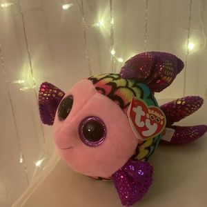 Stuffed Rainbow Fish